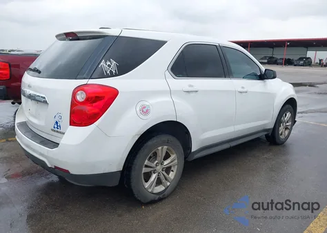 2015 Chevrolet Equinox Ls z USA, uszkodzony, nr VIN 2GNALAEK4F6253051